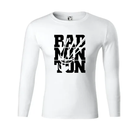 Badminton nápis