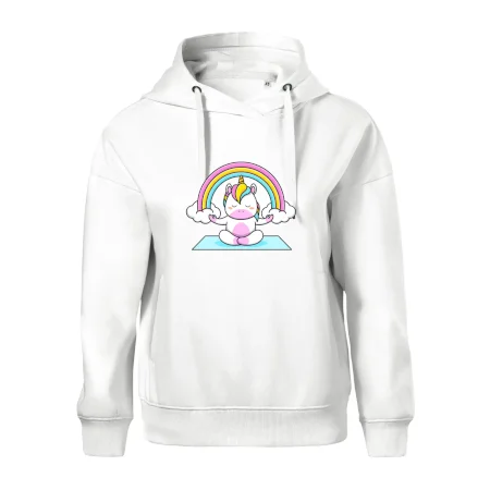 Yoga jednorožec - duha