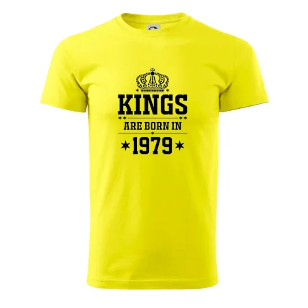 Kings are born in 1979