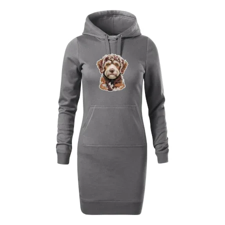 Lagotto romagnolo vyšívaná hlava