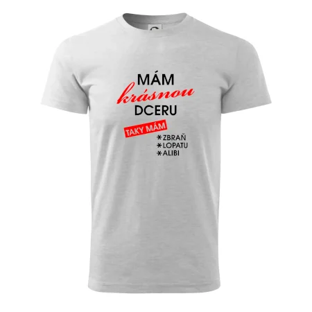 Mám krásnou dceru