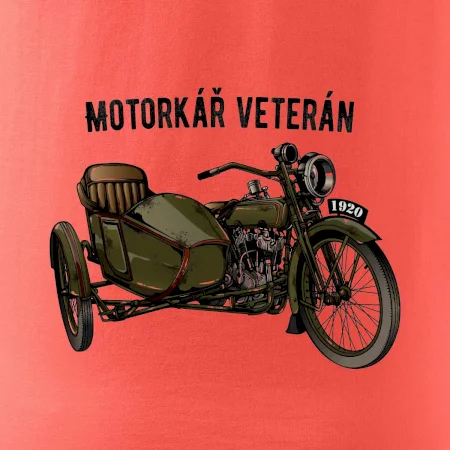Motorkář veterán