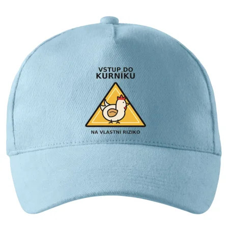 Vstup do kurníku na vlastní riziko