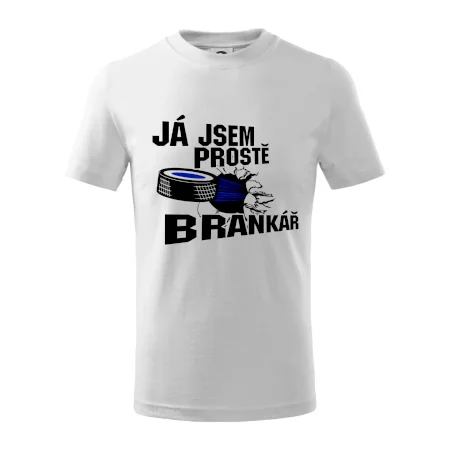 Ja jsem prostě brankář hokej