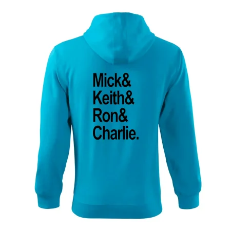 Mick Keith Ron Charlie