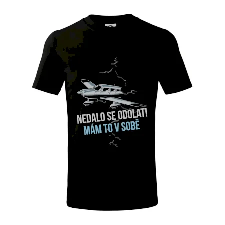 Nedalo se odolat, mám to v sobě letadlo