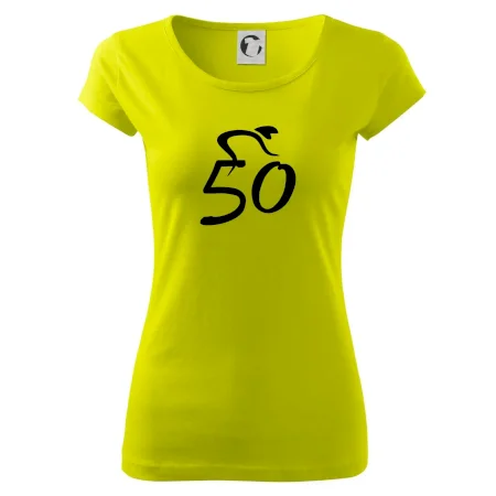 Cyklista slaví padesátku (50)