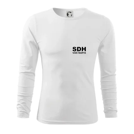 SDH nápis - vlastní nápis