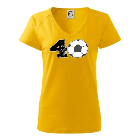 Fotbal kulaté narozeniny 40