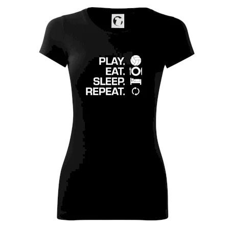Play Eat Sleep Repeat volejbal