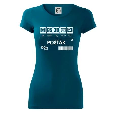 Čárový kód pošťák