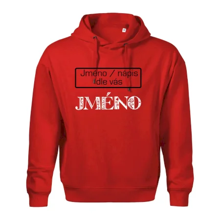 Folklor - jméno - nápis