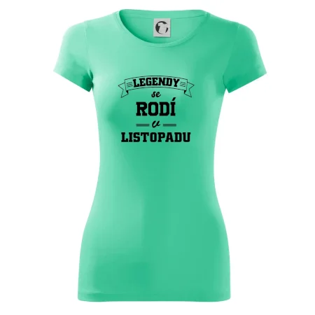 Legendy se rodí v listopadu