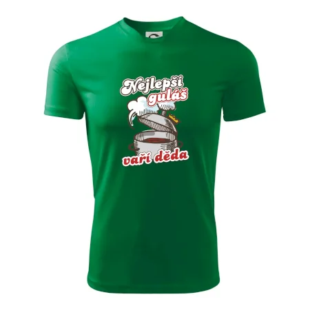 Nejlepší guláš vaří děda