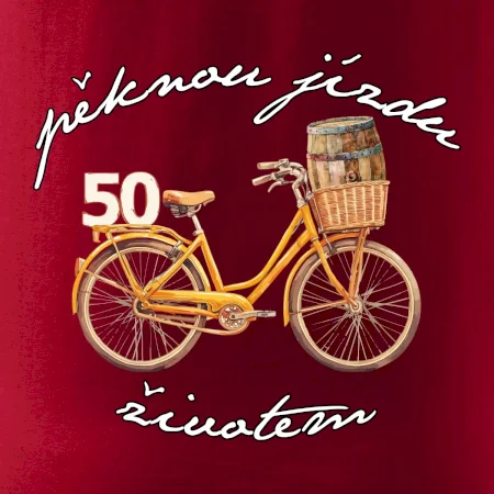 Mužská jízda životem 50