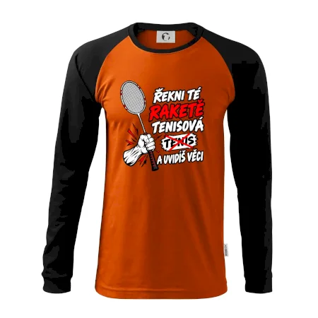 Badmintonová raketa není tenisová