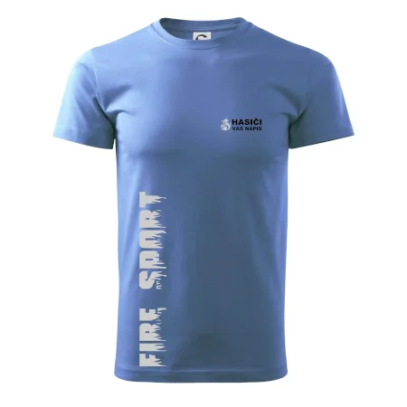 Hasiči REFLEXNÍ (oheň, Firesport, název sboru - vlastní nápis)