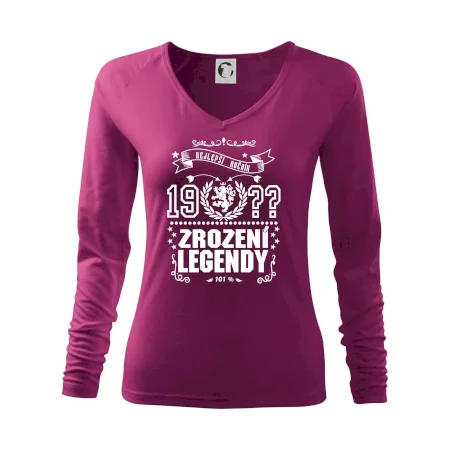 Zrození legendy - český lev