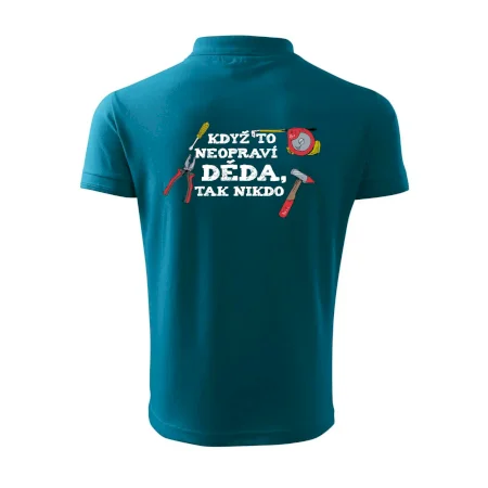 Když to neopraví děda, tak nikdo barevné
