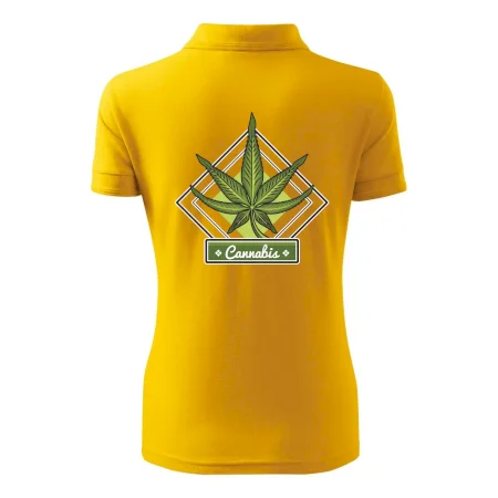 Cannabis list kosočtverec