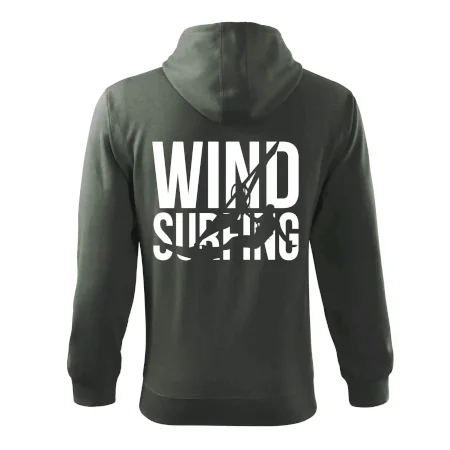 Windsurfing nápis
