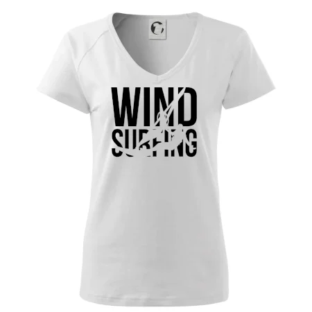 Windsurfing nápis
