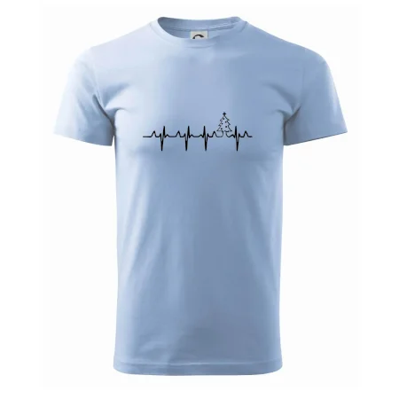 EKG Vánoční stromek