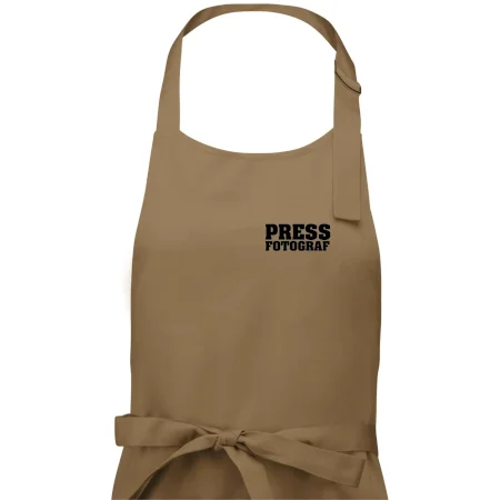 Novinář nápis - Press Fotograf