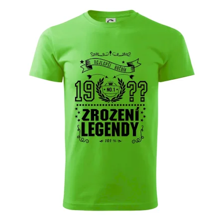 Zrození legendy - pro všechny - vlastní letopočet