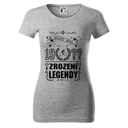 Zrození legendy - pro cyklistu