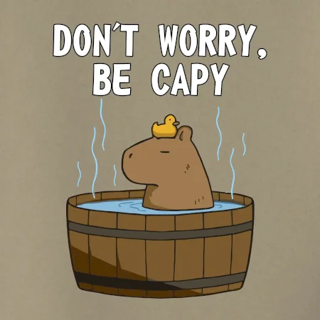 Don't worry be capy