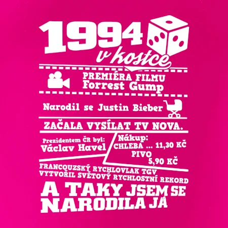 1994 v kostce