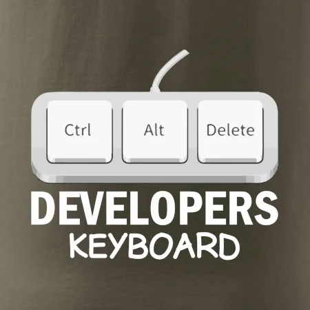 Developers keyboard