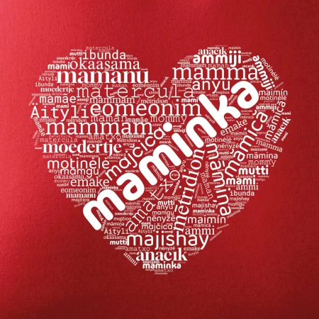 Srdce - Maminka tisíc slov