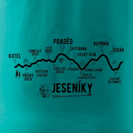 Profil Jeseníky