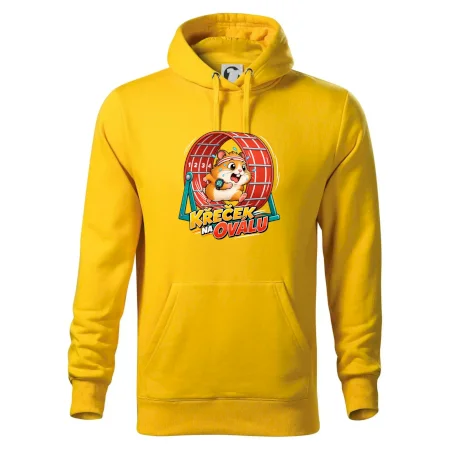 Běžecký křeček na oválu