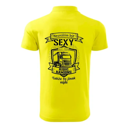 Nesnáším být sexy - Řidič kamionu ERB