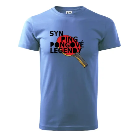Syn ping pongové legendy