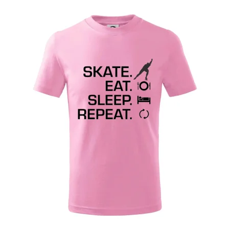 Eat sleep skate - lední bruslení