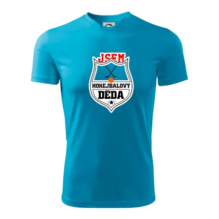 Jsem hokejbalový děda