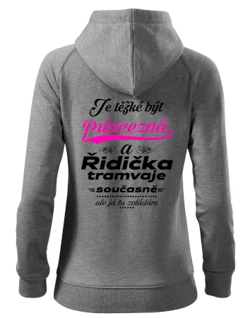 Je těžké být princezna a řidička tramvaje