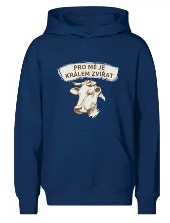 Pro mě je králem zvířat kráva