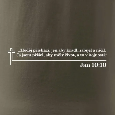 Citáty z bible - Jan 10:10