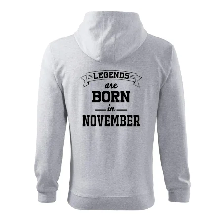 Legends are born in November