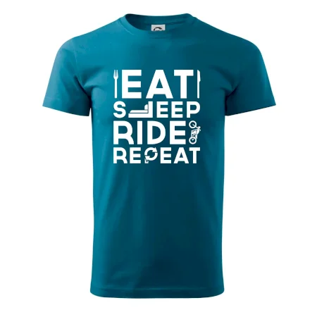Eat sleep ride moto