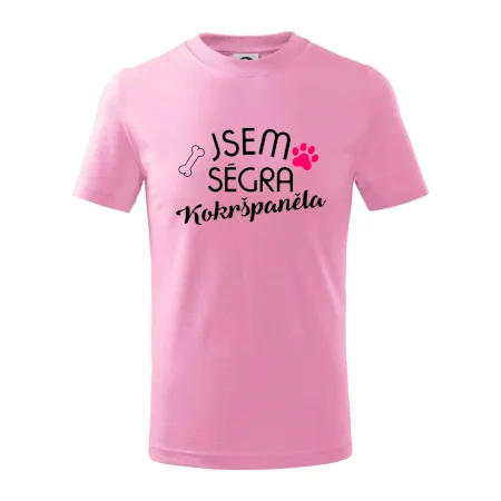 Jsem ségra Kokršpěněla