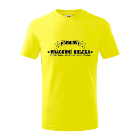 Prémiový pracovní kolega
