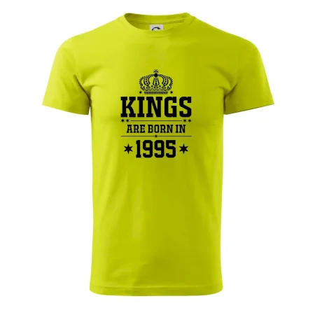 Kings are born in 1995