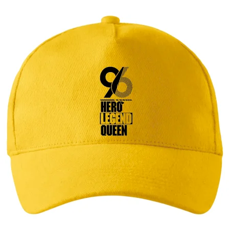 Hero, Legend, King / Queen  1996