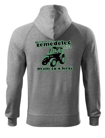 Od narození zemědělec, mám to v krvi